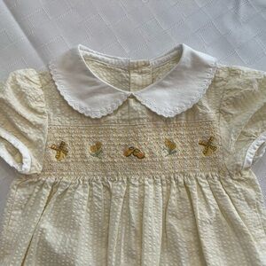 Janie and jack searsucker romper